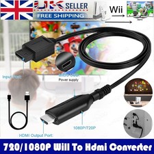 WII to HDMI Cable Converter