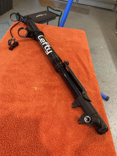 Cannondale lefty mountain bike - cannondale,