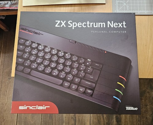 Sinclair spectrum next - zx,