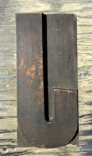 Vintage printers block - printers,
