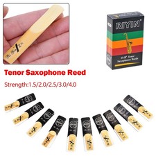 Musical Instruments Sax Reed 10-piece Bb Tenor Saxophone Reeds Hardnes