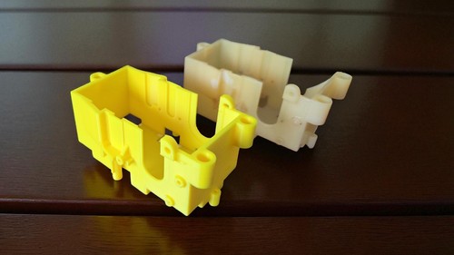 Motor housing bracket - /,