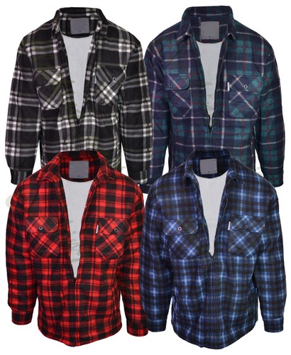 Mens collared sherpa lined - collared,