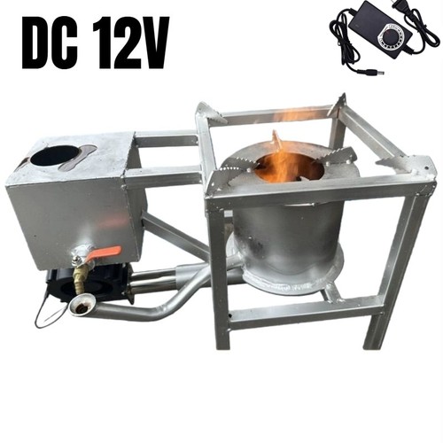 12v waste oil - dc, burner