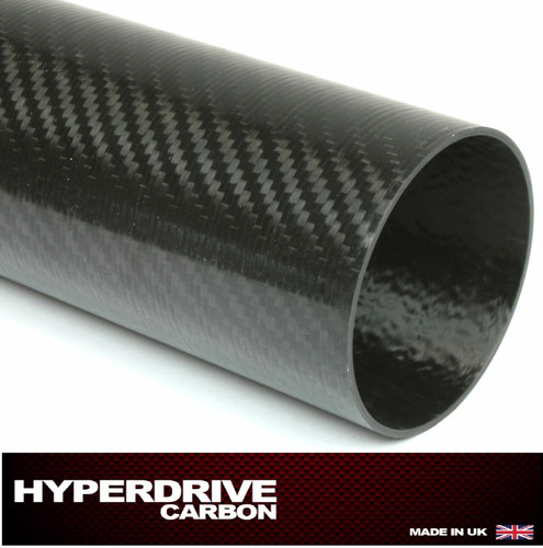 Carbon fibre tube exhaust - fibre,