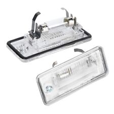 2x License Plate Light 8E0807430A 8E0807430B For Audi A3 A4 A5 A6 C6 A8