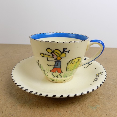 Crown ducal little boy - crown, blue