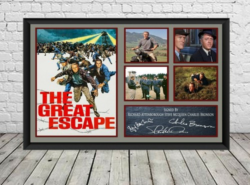 The great escape signed photo - great,