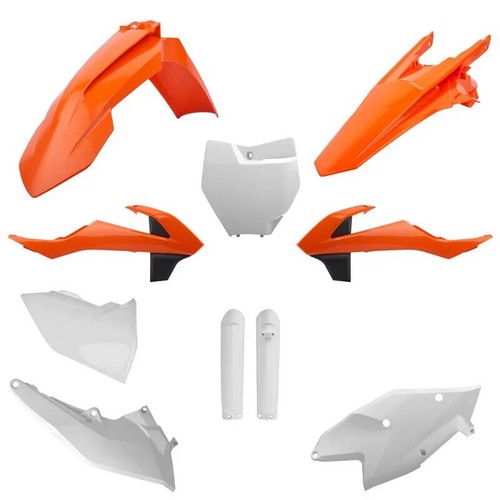 Ktm plastics kit sxf xcf - plastics,