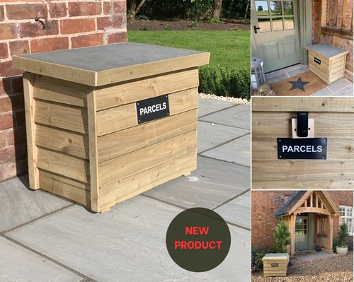 Delsafe parcel delivery - delivery, box