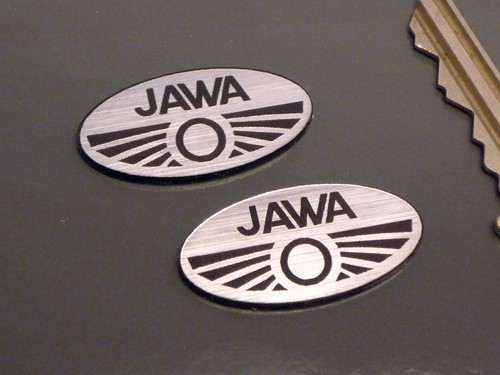 Jawa oval style - jawa,