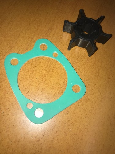 Water pump impeller gasket - &,