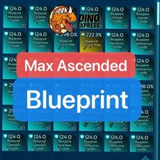 Max Stats Ascended BluePrint