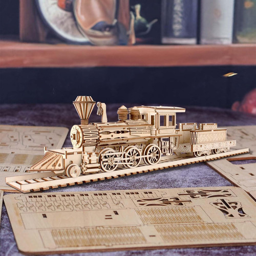 Comfoyar steam train - comfoyar, 3d