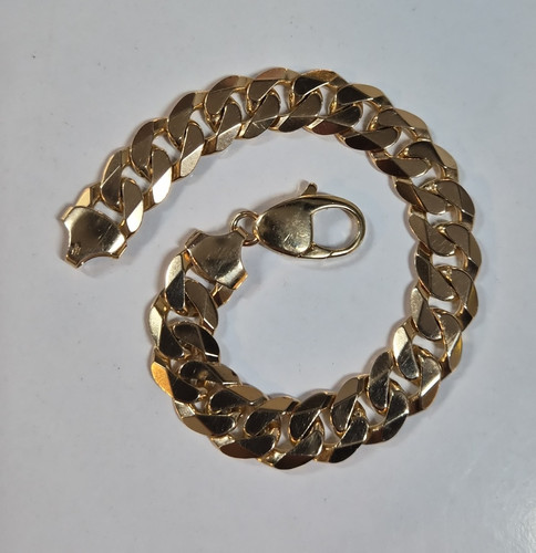 9ct yellow gold curb - 9ct,
