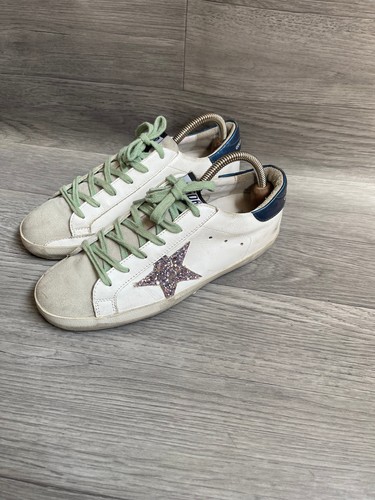 Golden goose superstar white