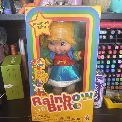 Rainbow brite inch plush - rainbow,