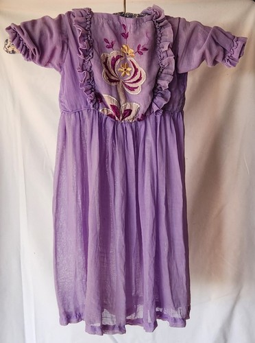 Antique lavender voile muslin - lavender, voile/muslin