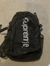 Supreme Backpack Black