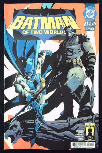 Batman two worlds 1 - batman,