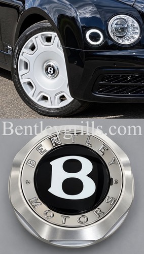 Bentley mulsanne wheel trim - mulsanne,