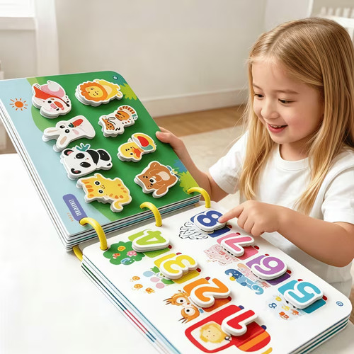 Interactive sticker book a - interactive,