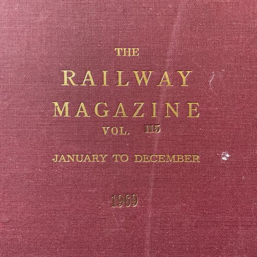 The railway magazine - the,