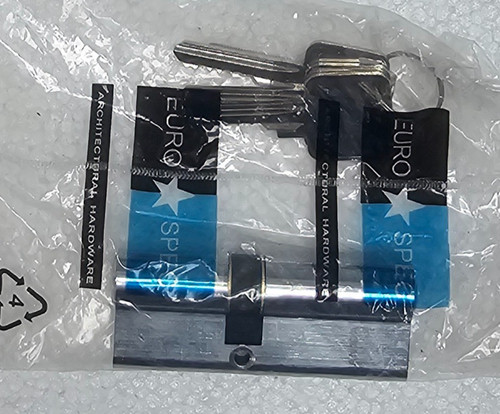 Euro cylinder lock 100mm - cylinder,