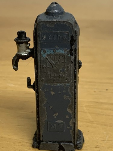 Vintage metal wayne petrol - vintage,