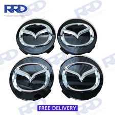 Mazda MX5 NC Wheel Centre Caps