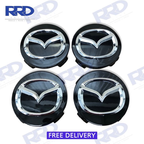 Mazda mx5 wheel centre caps - mx5,
