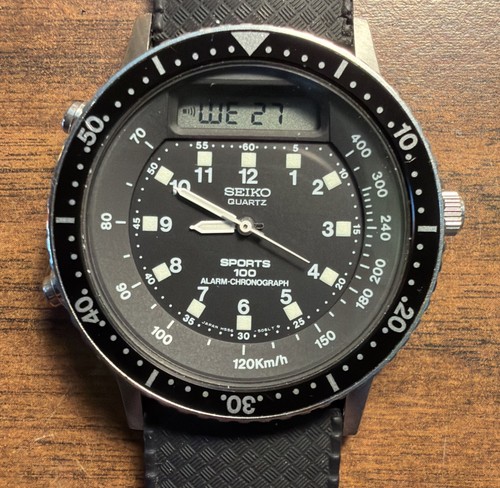Vintage seiko baby arnie - seiko,