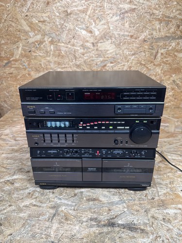 Aiwa 77k hifi stereo system - cx-77k,