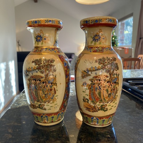 Fine pair vintage japanese - pair,
