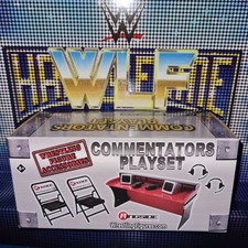 Commentators Announce Table