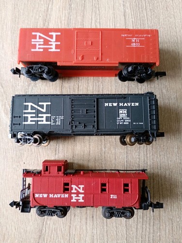 Gauge new haven wagons - 3,