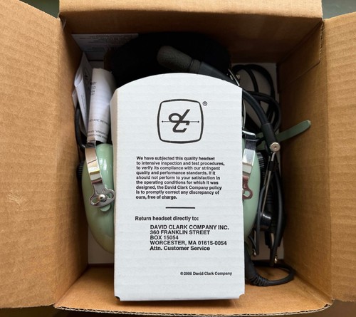 David clark h10 headset - david, h10-60