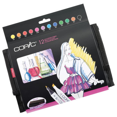 Copic marker theme - copic, of