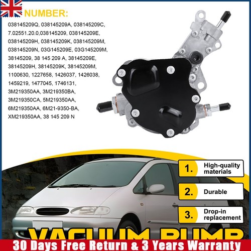 Fuel vacuum pump for passat - pump,