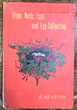 BIRDS' NESTS, EGGS AND EGG COLLECTING 1890 RICHARD KEARTON 16 CHROMOLITHOGRAPHS