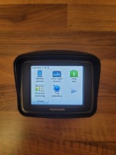 TomTom Urban Rider GPS With Large Accessorie / Bundle, Model 4GC01.