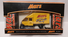 Lledo Promotional Model  Yellow Mars delivery Lorry Boxed in v/ good condition .