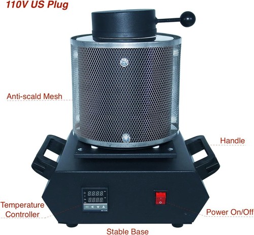 3kg electric digital melting - 3kg,