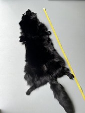 Fox Skin Black Scandinavian