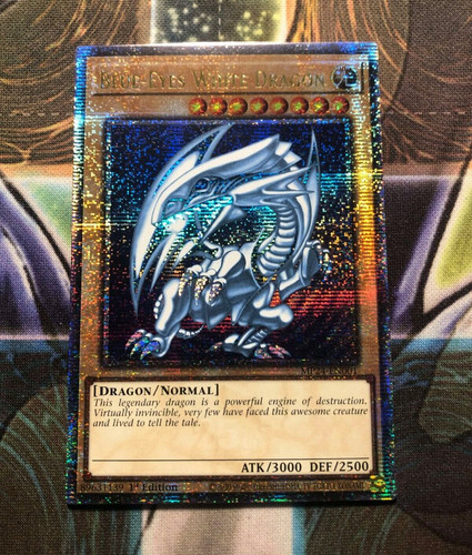 Blue eyes white dragon - ***, ***