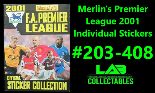 Merlin premier league - premier, 2001