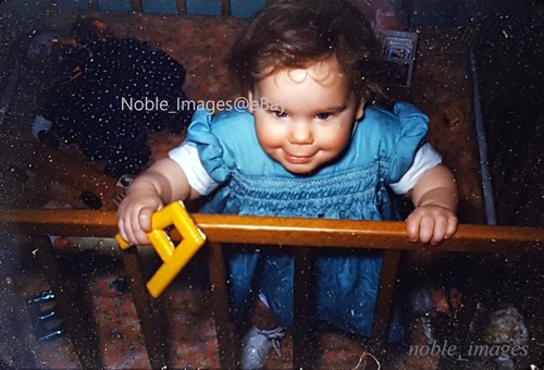 1953 toddler girl - girl, wooden