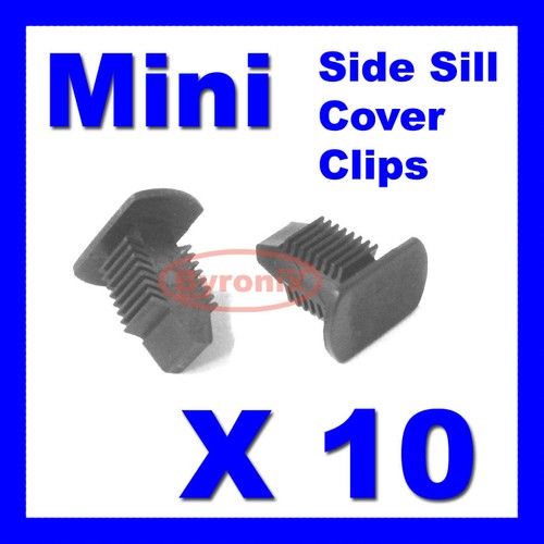 Bmw mini side door sill - bmw, cover