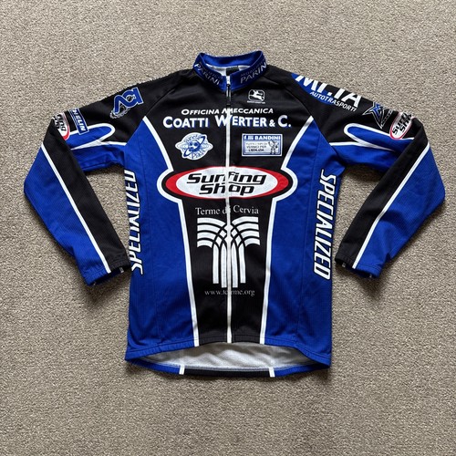 Vintage long sleeved cycling - long,