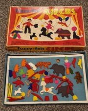 Vintage Fuzzy Felt 1970s